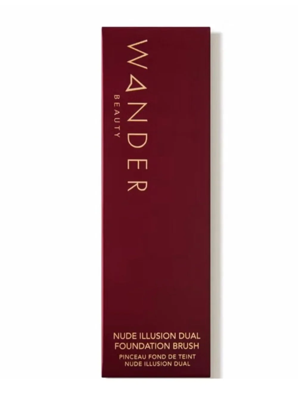Wander Beauty Dual-Ended Foundations Makeup Brush NIB